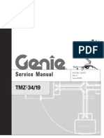 Genie TMZ-34 19 Service Manual