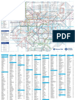 London Rail Map