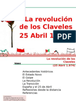 La Revolución de Los Claveles Comentado