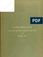 (1912) Uniform Regulations: United States Marine Corps