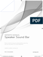 Speaker Sound Bar Lsb316