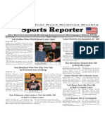 April 1 - 7, 2015 Sports Reporter