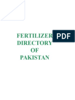 Fertilizer Directory OF Pakistan