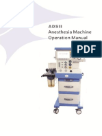 ADS　ＩＩAnesthesia Machine- New PDF