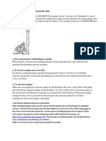 Centrifugal Pumps Tips