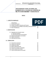 PERFIL Posta Medica Ccasabamba Huavlca PDF