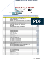 Horizon Liste Globale PDF