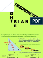 Right Triangle Trigonometry