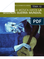 La Música Hasta La II Guerra Mundial