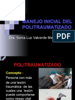 Manejo - Del - Politraumatizado