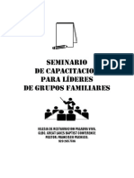 Seminario de Lideres de Grupos Familiares Irpv