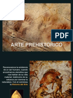 1 Arte Prehistorico