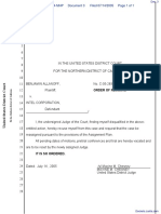 Allanoff v. Intel Corporation - Document No. 3