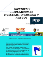 Muestreo y Preparacion de Muestras