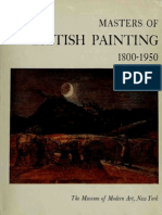 Masters of British Painting, 1800-1950 (Art Ebook)