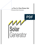 Solar Generator Report