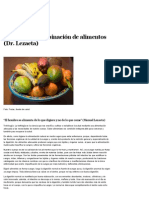 Trofología y Combinación de Alimentos (DR PDF