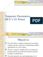 Temporary Pacemakers-SICU's 101 Primer