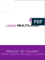 Multilaser Tutorial de Uso