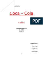 Coca-Cola Media Plan