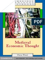 Medieval Economic Thought