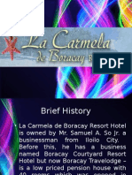 La Carmela de Boracay