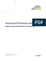 ExtremeXOS 15.2.3-Patch1-12 RelNotes