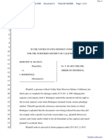 McCray v. Rodriguez - Document No. 4