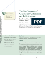 The New Geography of Contemporary Urbanization and The Environment