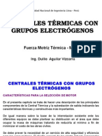 Centrales Termicas Con Grupos Electrogenos