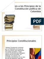 Principios Fundamentales de La Constitucion