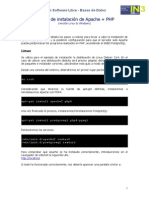 Instalacion Apache PHP PostgreSQL