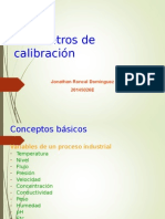 Parametros de Calibracion