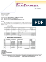 Jyoti Invoice