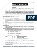 Chemical Bonding