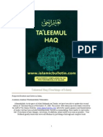 Taleemul Haq (Teachings of Islam)