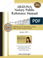 Notary Public Reference Manual