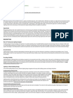 Lighting Design - Whole Building Design Guide