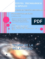 Física: Teoria de La Relatividad, Teoria Unificadora.