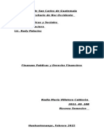 Aspectos Generales de Las Finanzas Publicas