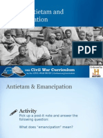 Antietam and Emancipation