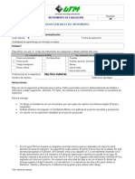 Examen U3 Mecanica para Automatizacion