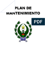 Plan Mantenimiento Instalaciones 2006