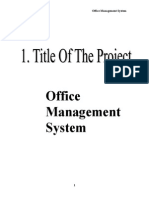 Office Management System