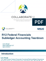 Collaborate12 Baugh r12 Federal Financials Subledger Accounting Teardown PPT Final