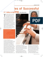 Principles of Successful Practising For PP