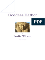 Wilson, Leslie Goddess Hathor