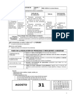 Sesion de Matematica para 1º y 2º