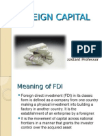 Foreign Capital