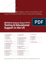 Testing & Educational Support in The US Industry Report PDF